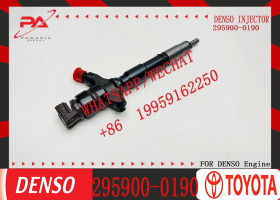 295900-0240 295900-0190 23670-39445 23670-30170 Diesel Common Rail Fuel Injector for Toyota Hilux 1KD-FTV Engine