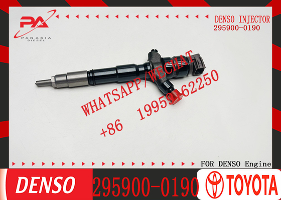 295900-0240 295900-0190 23670-39445 23670-30170 Diesel Common Rail Fuel Injector for Toyota Hilux 1KD-FTV Engine