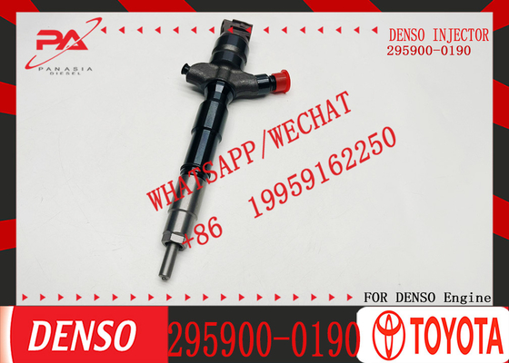 295900-0240 295900-0190 23670-39445 23670-30170 Diesel Common Rail Fuel Injector for Toyota Hilux 1KD-FTV Engine