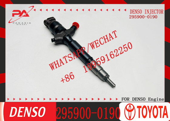 295900-0240 295900-0190 23670-39445 23670-30170 Diesel Common Rail Fuel Injector for Toyota Hilux 1KD-FTV Engine