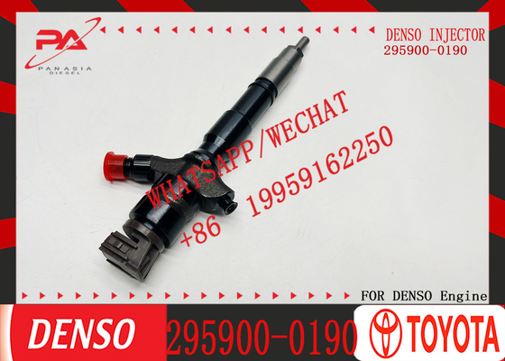 295900-0240 295900-0190 23670-39445 23670-30170 Diesel Common Rail Fuel Injector for Toyota Hilux 1KD-FTV Engine