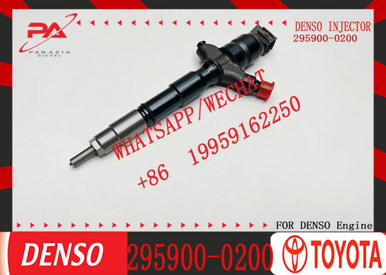 diesel Fuel Common Rail Injector 23670-30440 23670-39435 295900-0200 295900-0250