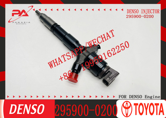 diesel Fuel Common Rail Injector 23670-30440 23670-39435 295900-0200 295900-0250