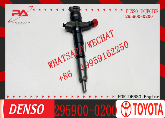 diesel Fuel Common Rail Injector 23670-30440 23670-39435 295900-0200 295900-0250