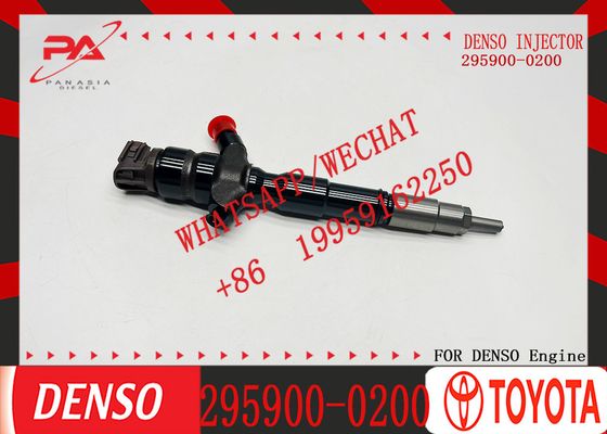 diesel Fuel Common Rail Injector 23670-30440 23670-39435 295900-0200 295900-0250
