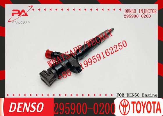 diesel Fuel Common Rail Injector 23670-30440 23670-39435 295900-0200 295900-0250
