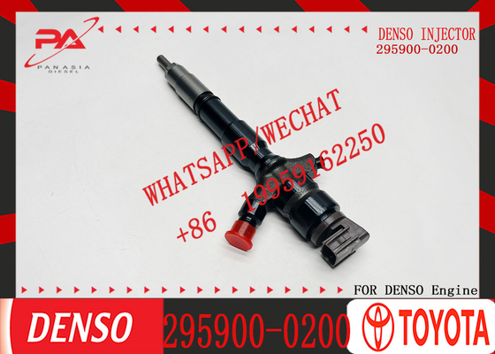 diesel Fuel Common Rail Injector 23670-30440 23670-39435 295900-0200 295900-0250