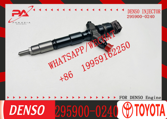 Original Common Rail Injector 295900-0240 295900-0190 23670-30170 23670-39445 for Toyota 1KD Euro 5 Engine