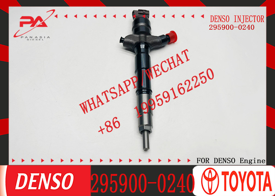 Original Common Rail Injector 295900-0240 295900-0190 23670-30170 23670-39445 for Toyota 1KD Euro 5 Engine