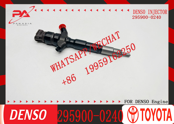 Original Common Rail Injector 295900-0240 295900-0190 23670-30170 23670-39445 for Toyota 1KD Euro 5 Engine