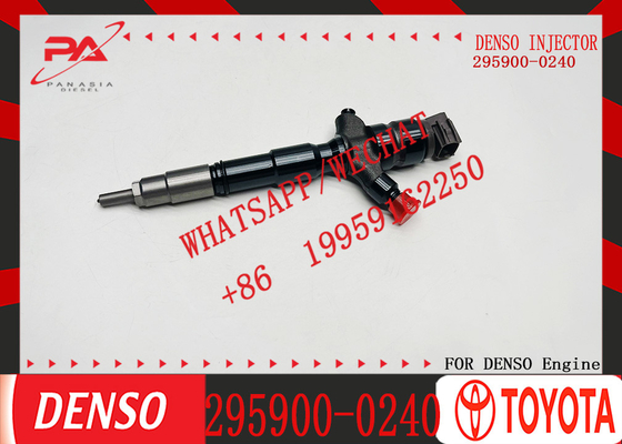 Original Common Rail Injector 295900-0240 295900-0190 23670-30170 23670-39445 for Toyota 1KD Euro 5 Engine