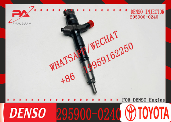 Original Common Rail Injector 295900-0240 295900-0190 23670-30170 23670-39445 for Toyota 1KD Euro 5 Engine