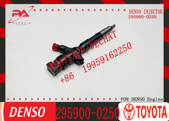 New Fuel Injector 23670-30440 23670-39435 295900-0200 295900-0250 for Toyota Dyna 3.0d 173hp 1KD-FTV D4D TOYOACE 200Dutro Euro5
