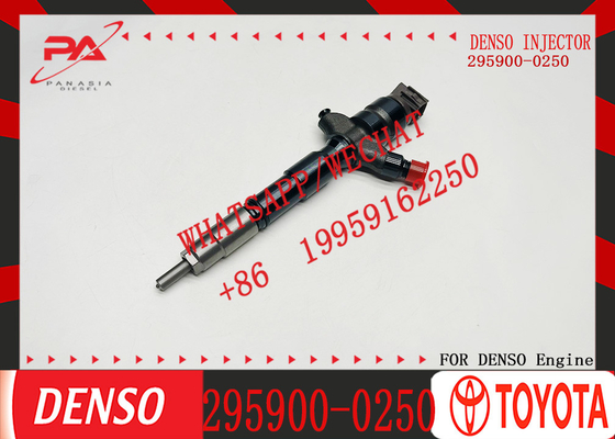 New Fuel Injector 23670-30440 23670-39435 295900-0200 295900-0250 for Toyota Dyna 3.0d 173hp 1KD-FTV D4D TOYOACE 200Dutro Euro5