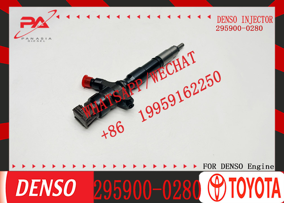 Common Rail Injector 295900-0280, 295900-0210, 23670-30450, 23670-39445 for Hilux 2KD