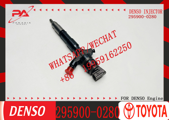 Common Rail Injector 295900-0280, 295900-0210, 23670-30450, 23670-39445 for Hilux 2KD