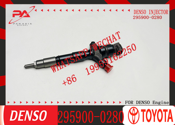 Common Rail Injector 295900-0280, 295900-0210, 23670-30450, 23670-39445 for Hilux 2KD
