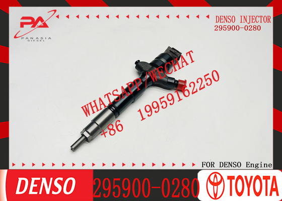 Common Rail Injector 295900-0280, 295900-0210, 23670-30450, 23670-39445 for Hilux 2KD