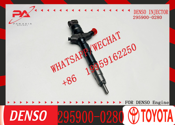 Common Rail Injector 295900-0280, 295900-0210, 23670-30450, 23670-39445 for Hilux 2KD
