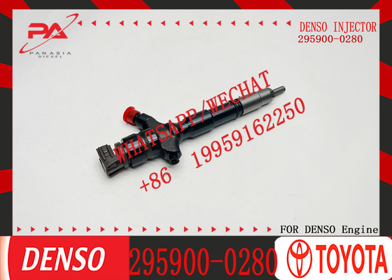 Common Rail Injector 295900-0280, 295900-0210, 23670-30450, 23670-39445 for Hilux 2KD