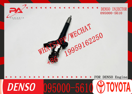 095000-5610 095000-6110 095000-6900 095000-7240 095000-7250 095000-7600 095000-7610 DCRI107610 Common Rail Injector