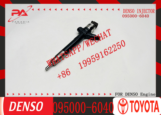 New Common Rail Diesel Fuel Injector Injection Valves 095000-6040 0950006040 23670-0R020 236700R020