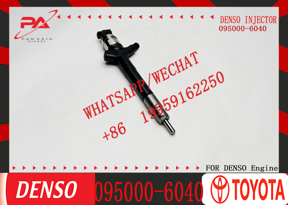 New Common Rail Diesel Fuel Injector Injection Valves 095000-6040 0950006040 23670-0R020 236700R020