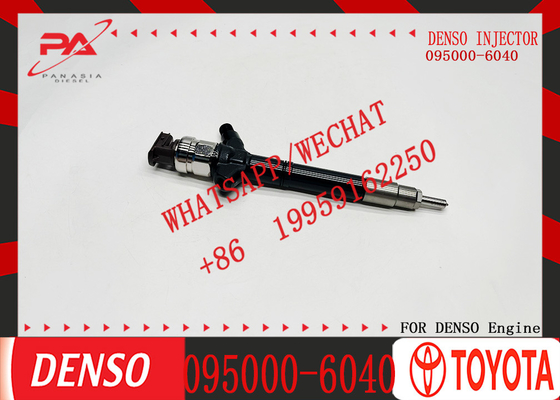 New Common Rail Diesel Fuel Injector Injection Valves 095000-6040 0950006040 23670-0R020 236700R020