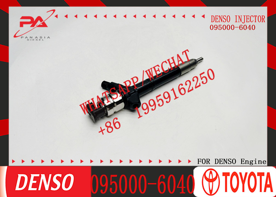New Common Rail Diesel Fuel Injector Injection Valves 095000-6040 0950006040 23670-0R020 236700R020