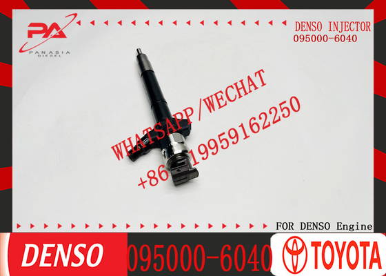 New Common Rail Diesel Fuel Injector Injection Valves 095000-6040 0950006040 23670-0R020 236700R020