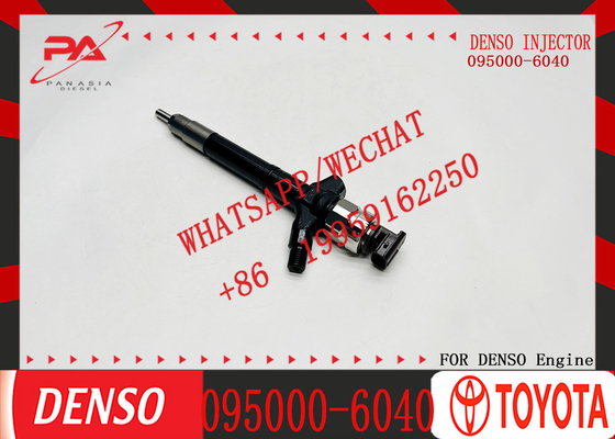 New Common Rail Diesel Fuel Injector Injection Valves 095000-6040 0950006040 23670-0R020 236700R020