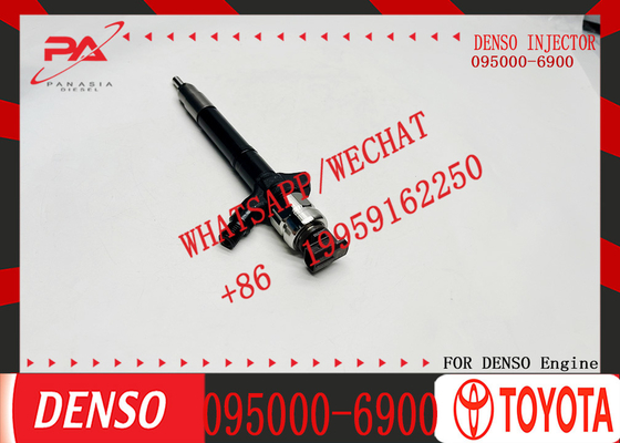 New Fuel Injector 095000-5610 095000-6110 095000-6900 095000-7240/7250/7600/7610 for Lexus Toyota Avensis 2.2 d 2AD-FTV D4D