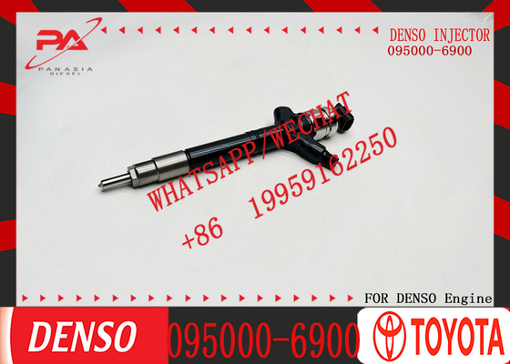 New Fuel Injector 095000-5610 095000-6110 095000-6900 095000-7240/7250/7600/7610 for Lexus Toyota Avensis 2.2 d 2AD-FTV D4D