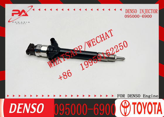 New Fuel Injector 095000-5610 095000-6110 095000-6900 095000-7240/7250/7600/7610 for Lexus Toyota Avensis 2.2 d 2AD-FTV D4D