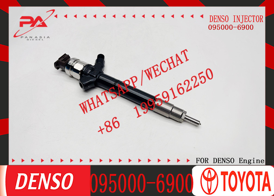 New Fuel Injector 095000-5610 095000-6110 095000-6900 095000-7240/7250/7600/7610 for Lexus Toyota Avensis 2.2 d 2AD-FTV D4D