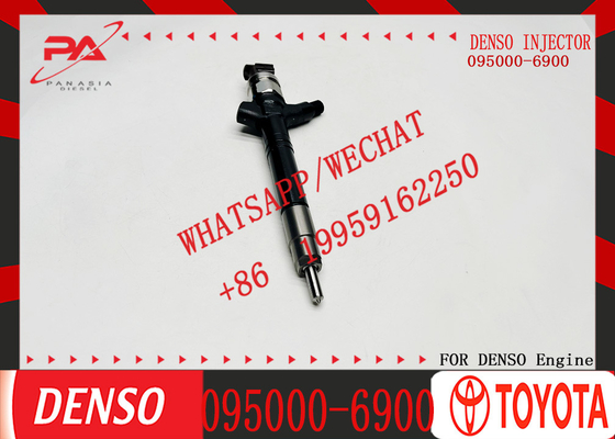 New Fuel Injector 095000-5610 095000-6110 095000-6900 095000-7240/7250/7600/7610 for Lexus Toyota Avensis 2.2 d 2AD-FTV D4D