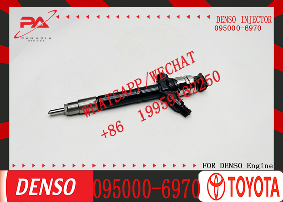095000-6970 095000-7660 Original Brand New Quality diesel Fuel System Parts Fuel Injector Diesel Injector Excavator 23670-0R190