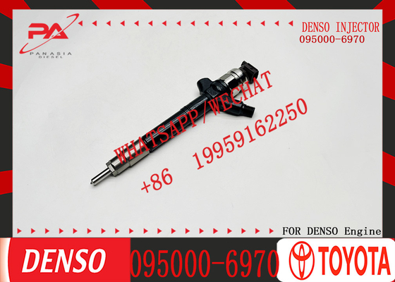 095000-6970 095000-7660 Original Brand New Quality diesel Fuel System Parts Fuel Injector Diesel Injector Excavator 23670-0R190