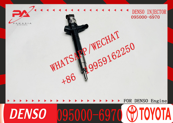 095000-6970 095000-7660 Original Brand New Quality diesel Fuel System Parts Fuel Injector Diesel Injector Excavator 23670-0R190