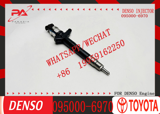 095000-6970 095000-7660 Original Brand New Quality diesel Fuel System Parts Fuel Injector Diesel Injector Excavator 23670-0R190