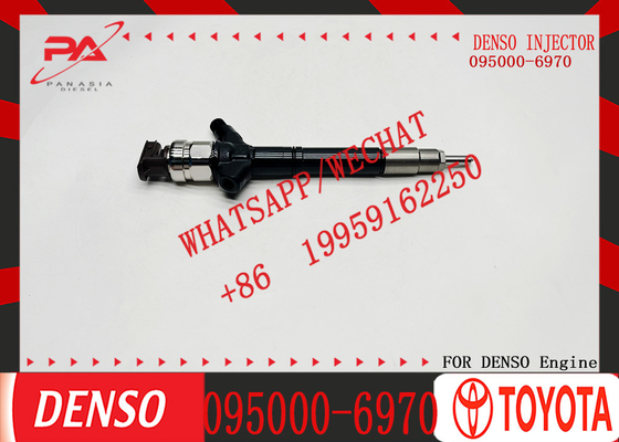 095000-6970 095000-7660 Original Brand New Quality diesel Fuel System Parts Fuel Injector Diesel Injector Excavator 23670-0R190