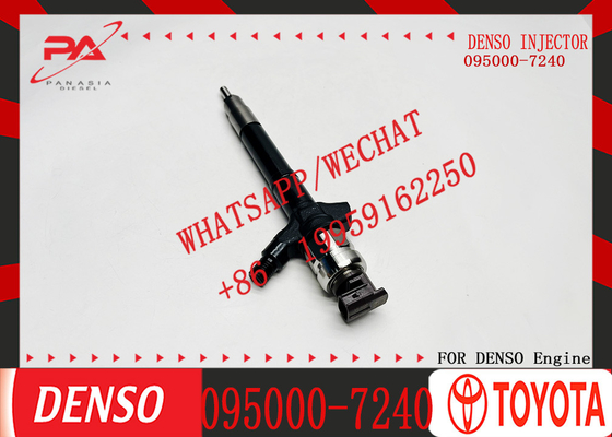 Diesel Fuel Engine Injector 095000-7240 23670-0R110 095000-7250 23970-09200 for Toyota Avensis 2.2 D 2AD-FTV Engine