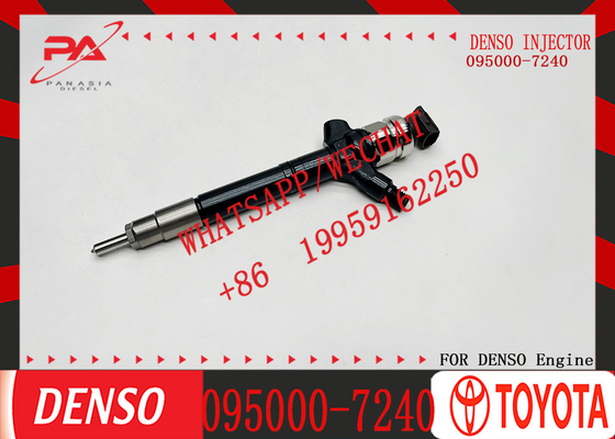 Diesel Fuel Engine Injector 095000-7240 23670-0R110 095000-7250 23970-09200 for Toyota Avensis 2.2 D 2AD-FTV Engine