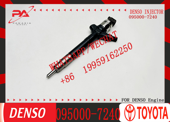 Diesel Fuel Engine Injector 095000-7240 23670-0R110 095000-7250 23970-09200 for Toyota Avensis 2.2 D 2AD-FTV Engine