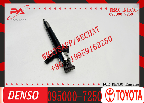 Huida Denso Common Rail Fuel Injector 095000-7220 095000-7240 095000-7250 095000-7270 095000-7280