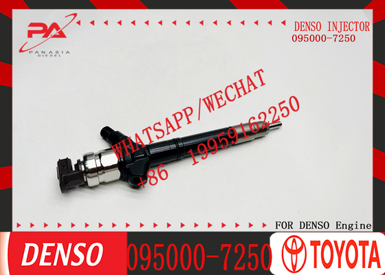 Huida Denso Common Rail Fuel Injector 095000-7220 095000-7240 095000-7250 095000-7270 095000-7280