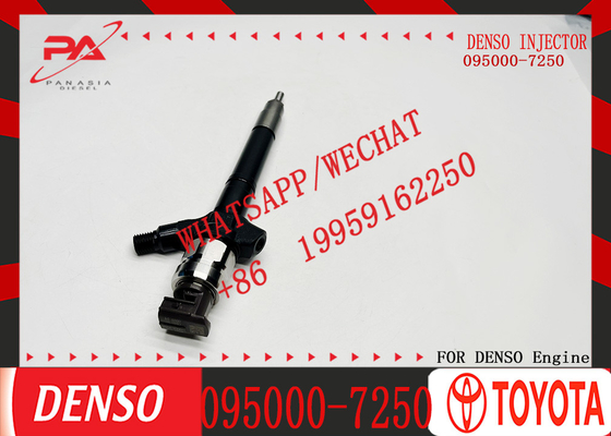 Huida Denso Common Rail Fuel Injector 095000-7220 095000-7240 095000-7250 095000-7270 095000-7280