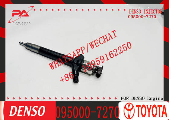 Denso 095000-7270 23670-0R120 23670-0R070 Common Rail Fuel Injector Compatible with to Yota Verso RAV 4 Engine 2.2D 2AD-FTV