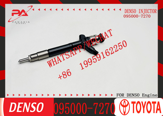 Denso 095000-7270 23670-0R120 23670-0R070 Common Rail Fuel Injector Compatible with to Yota Verso RAV 4 Engine 2.2D 2AD-FTV