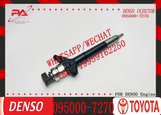 Denso 095000-7270 23670-0R120 23670-0R070 Common Rail Fuel Injector Compatible with to Yota Verso RAV 4 Engine 2.2D 2AD-FTV